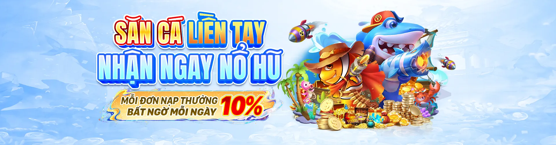 Hình ảnh chính game bắn cá tại Sin88